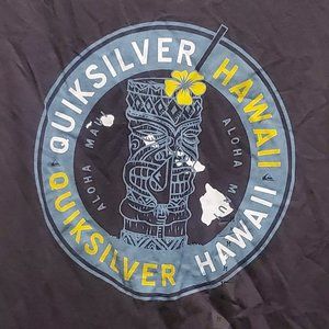 Quiksilver graphic t-shirt - Medium - NWT